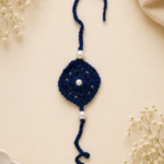 Home Neel Pearl Crochet Rakhi ⭐